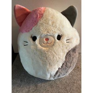 Squishmallow Karina The Fuzzy Cat # 752